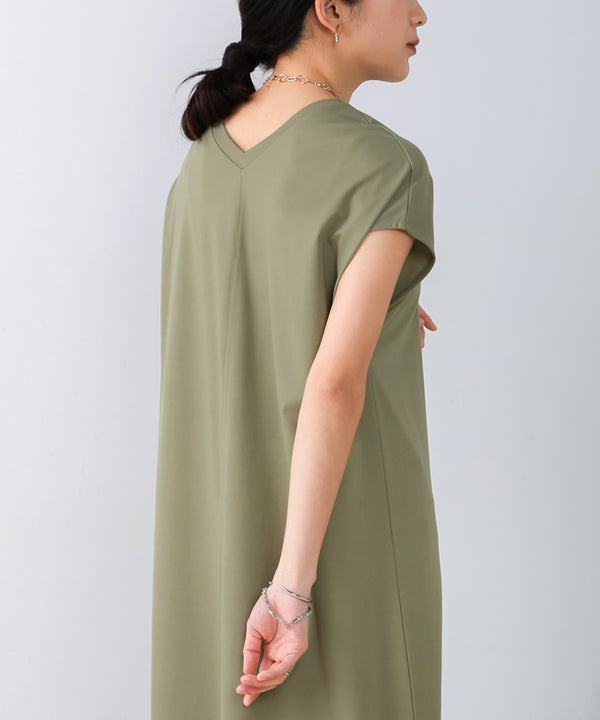 【WEB限定】[接触冷感]２WAYロングワンピース