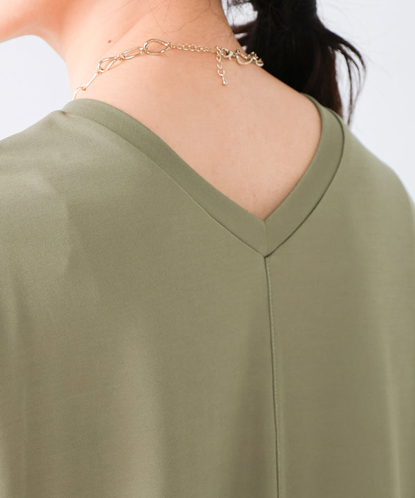 【WEB限定】[接触冷感]２WAYロングワンピース