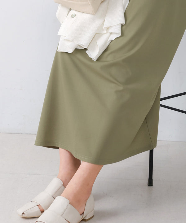 【WEB限定】[接触冷感]２WAYロングワンピース