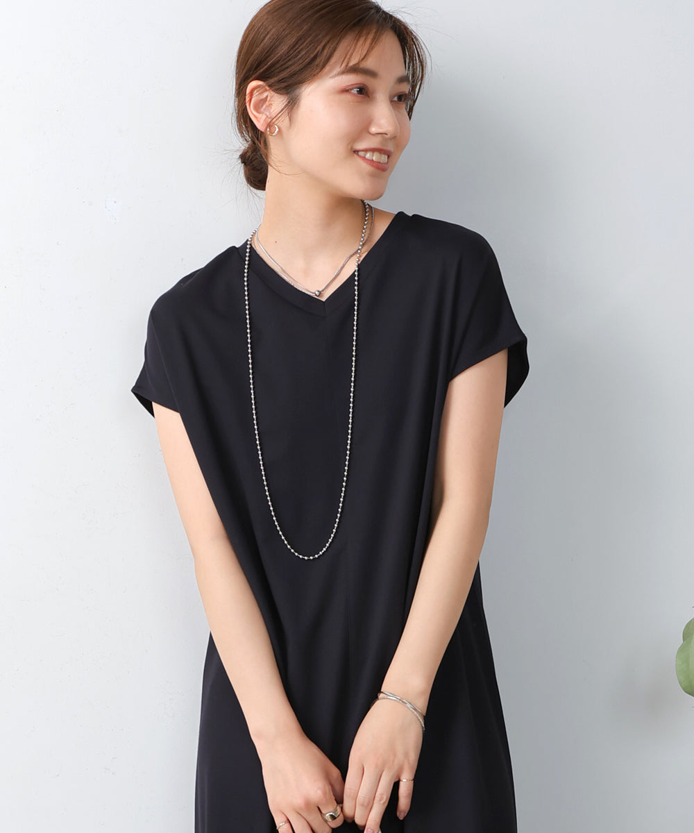 【WEB限定】[接触冷感]２WAYロングワンピース