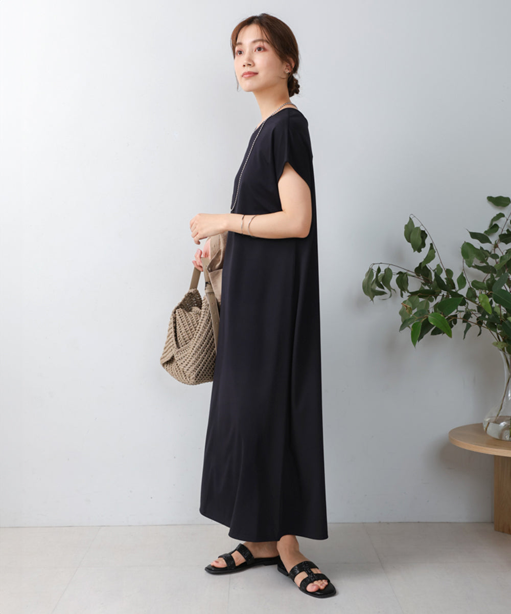 【WEB限定】[接触冷感]２WAYロングワンピース