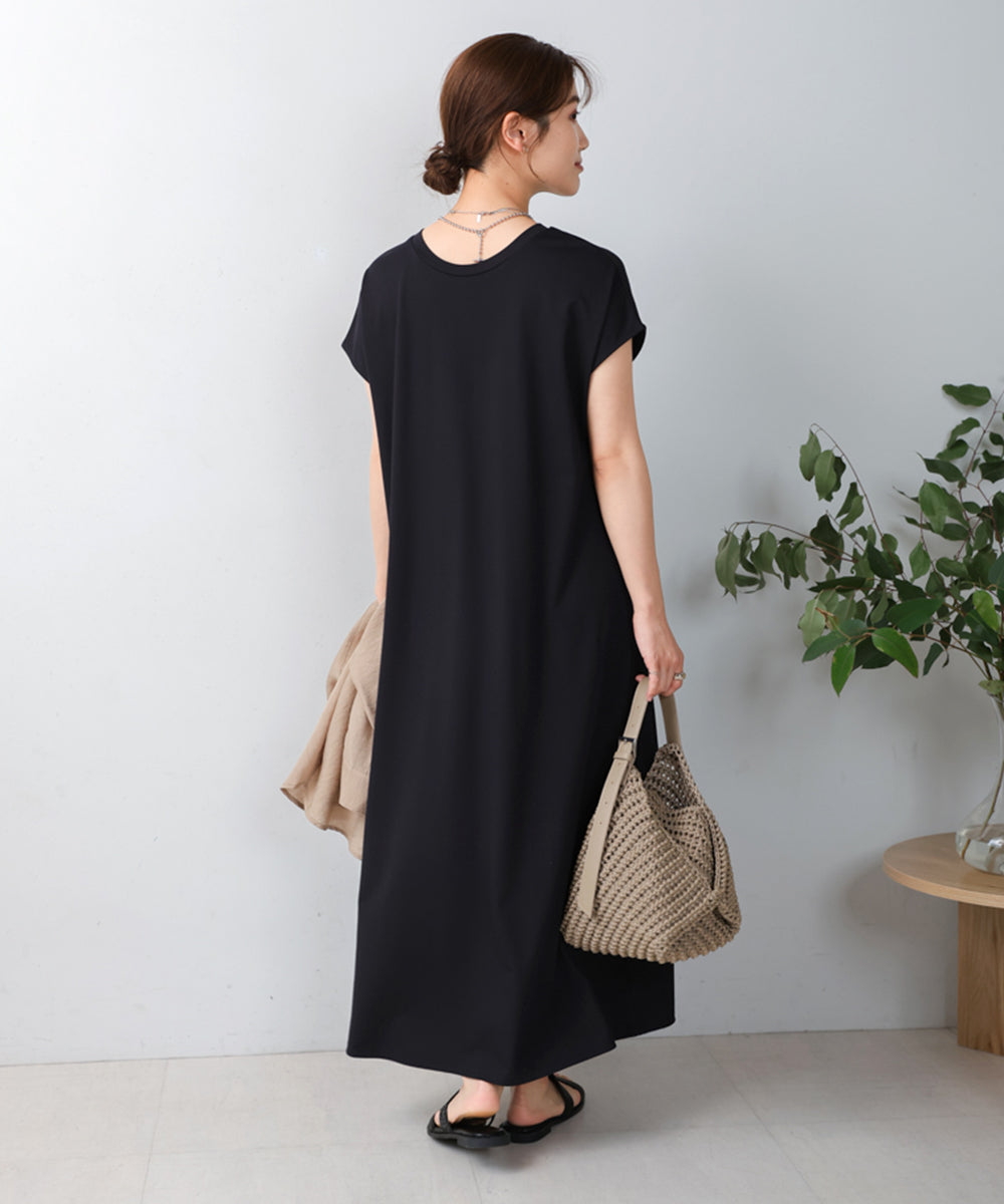 【WEB限定】[接触冷感]２WAYロングワンピース