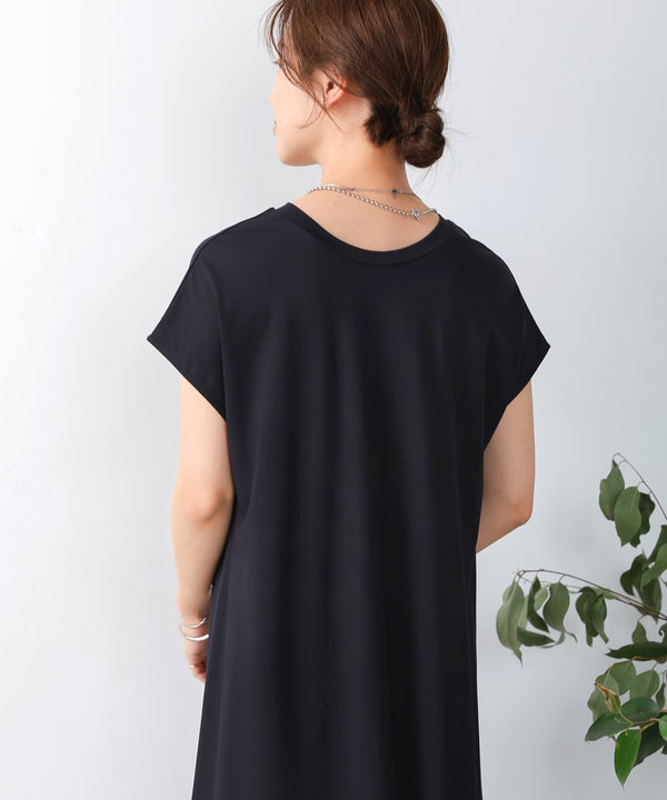 【WEB限定】[接触冷感]２WAYロングワンピース