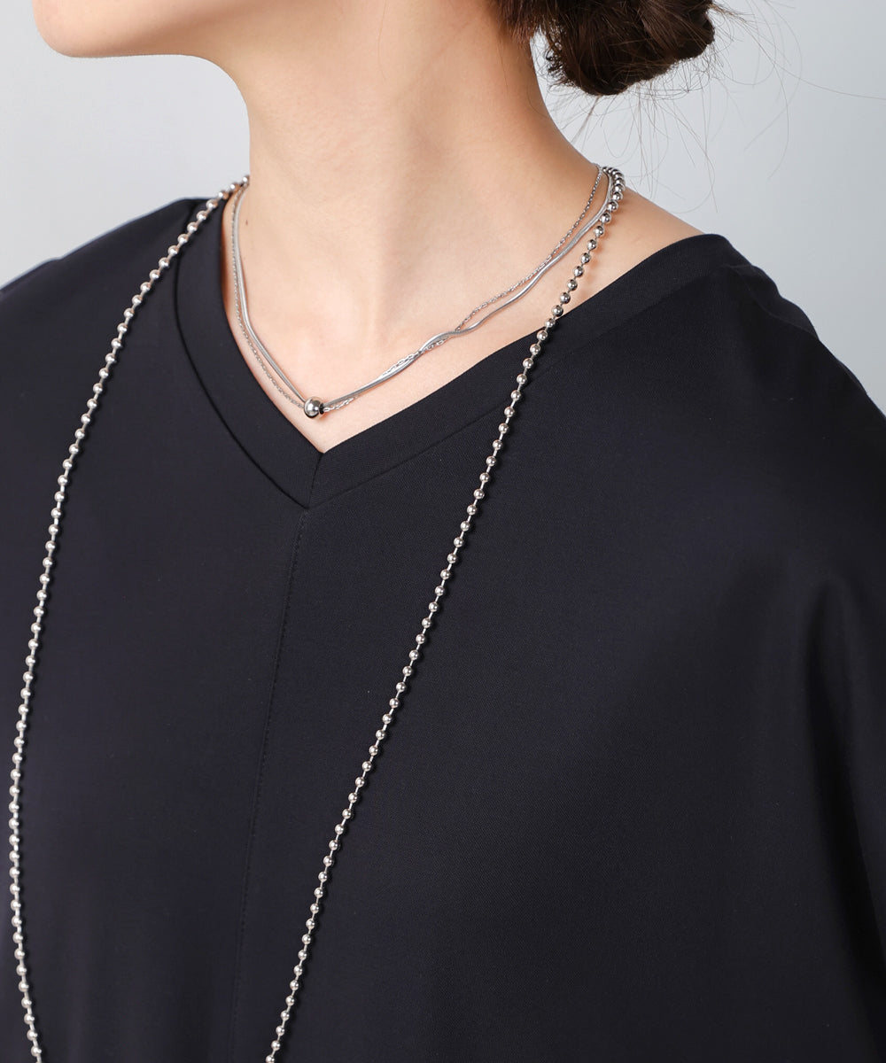 【WEB限定】[接触冷感]２WAYロングワンピース