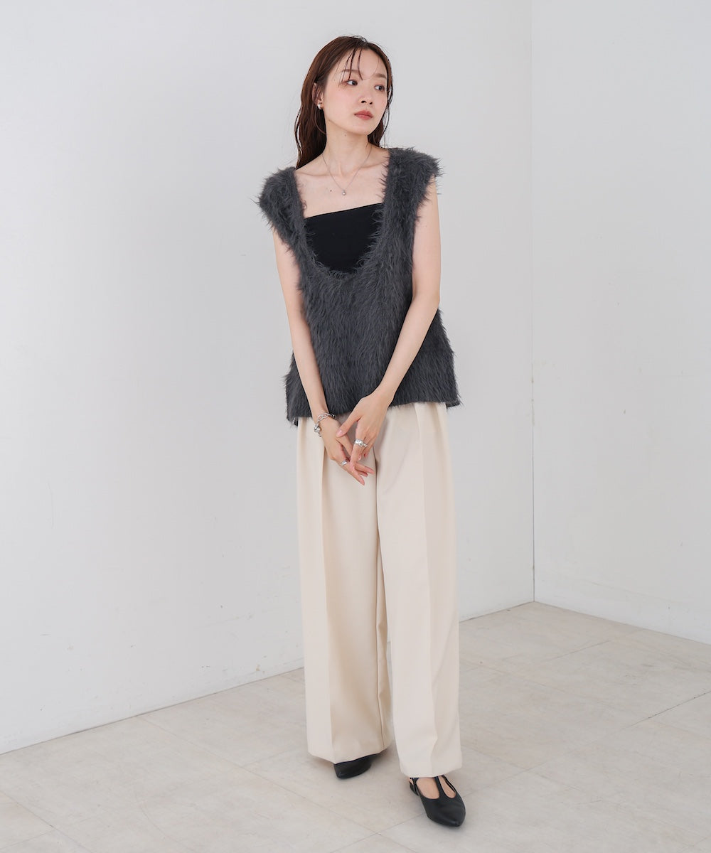 remoldlab/Paloma wool/uenui シャギーベスト remoldlab/Paloma wool/uenui シャギーベスト-ネット特売