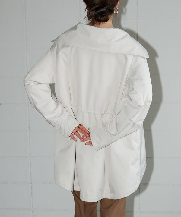STAND COLLAR BLOUSON
