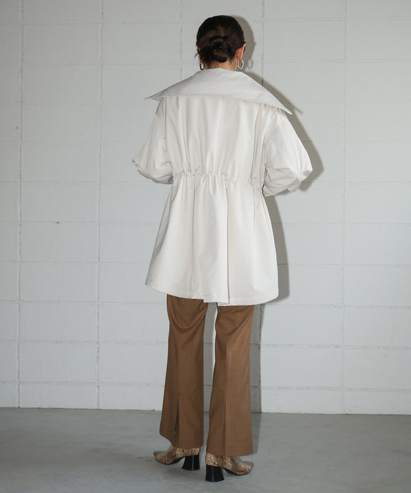 STAND COLLAR BLOUSON
