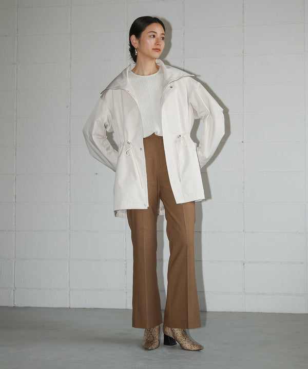 STAND COLLAR BLOUSON