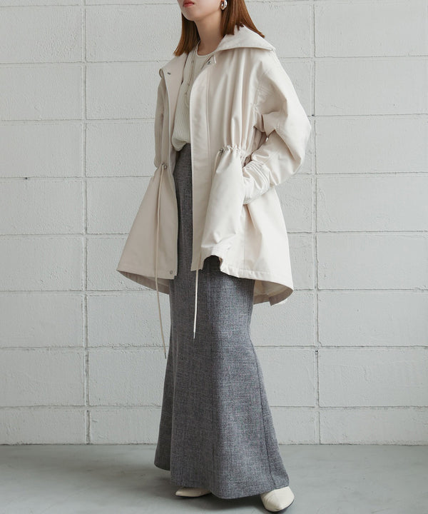 STAND COLLAR BLOUSON