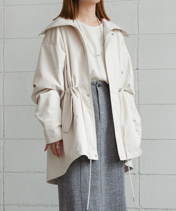 STAND COLLAR BLOUSON