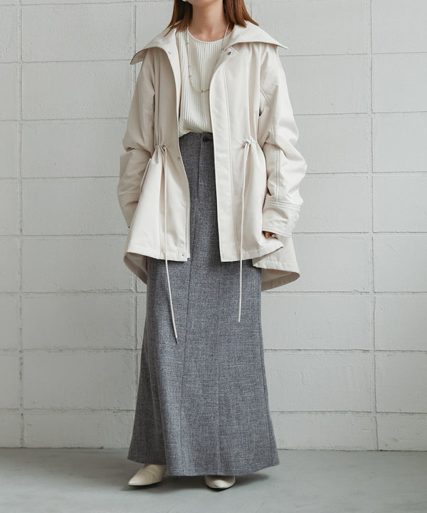 STAND COLLAR BLOUSON