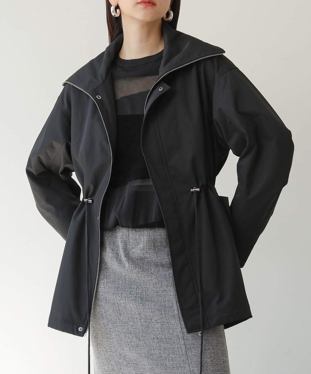 STAND COLLAR BLOUSON
