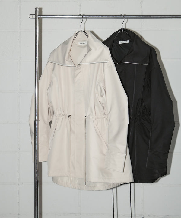 STAND COLLAR BLOUSON