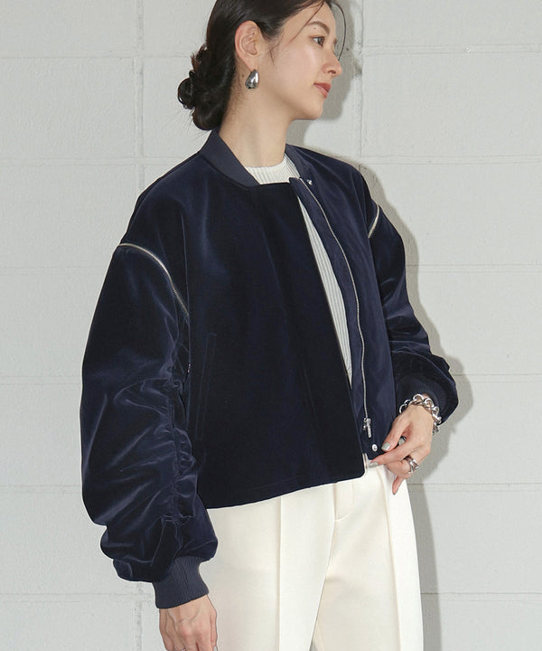 2WAY BLOUSON