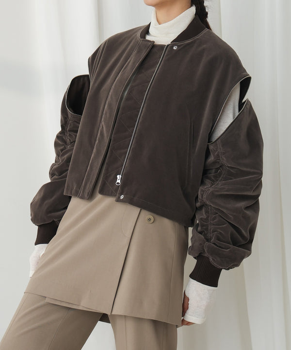 2WAY BLOUSON