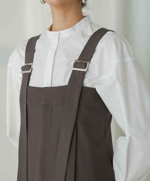 VOLUME SLEEVE BLOUSE