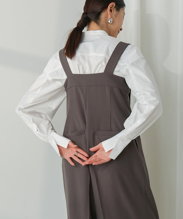 VOLUME SLEEVE BLOUSE