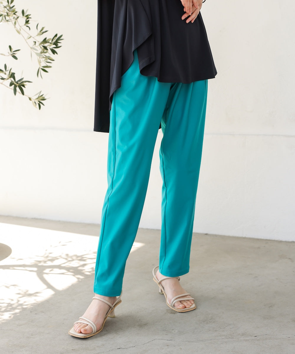 新色追加］キレイMeストレッチパンツ