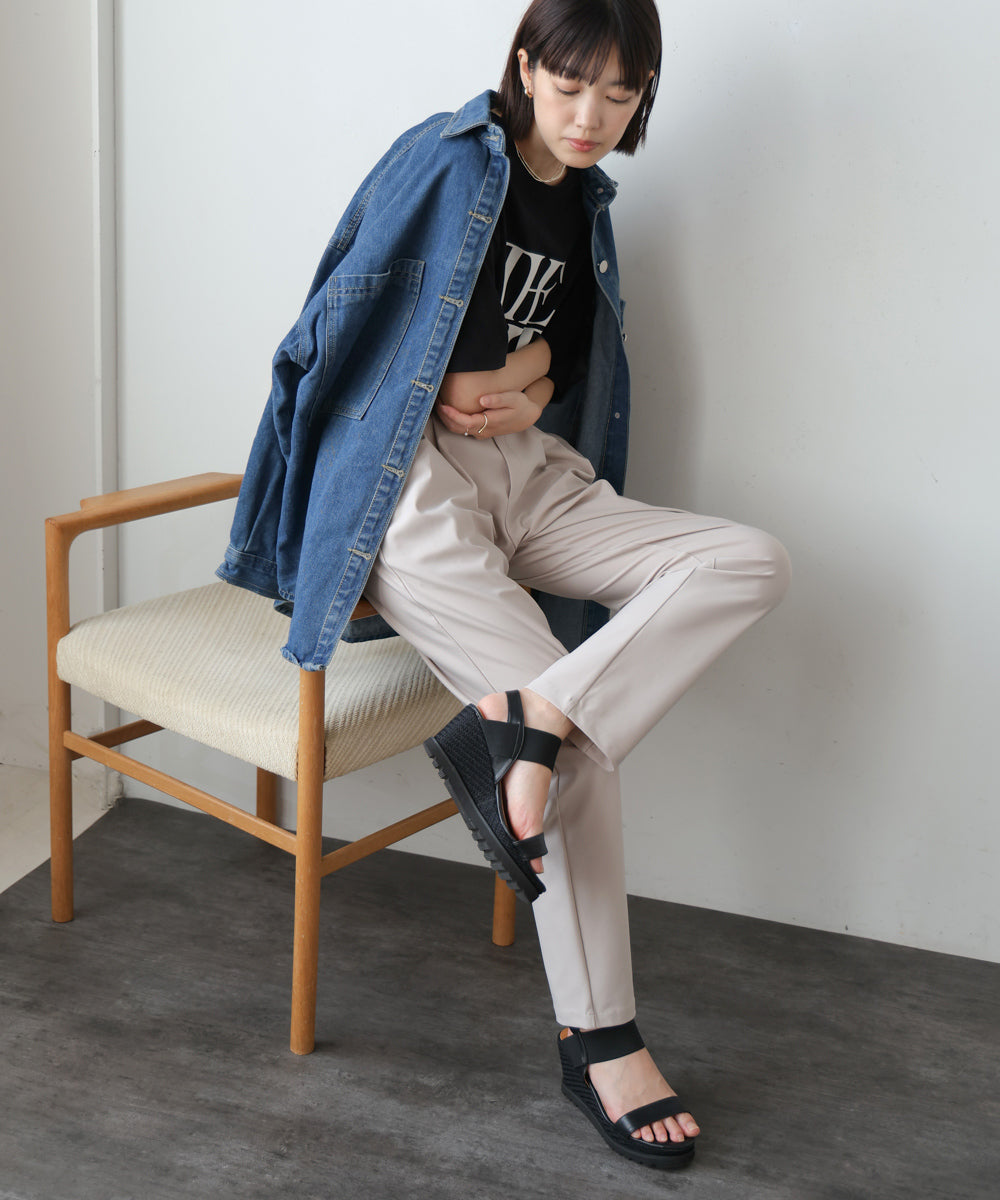 ［新色追加］キレイＭｅストレッチパンツ