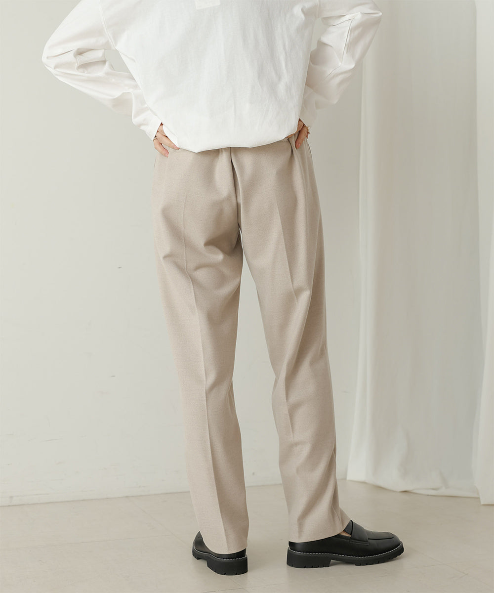 ＷＯＯＬＩＳＨテーパードパンツ