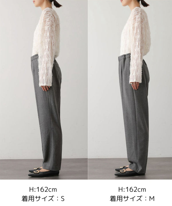 ＷＯＯＬＩＳＨテーパードパンツ