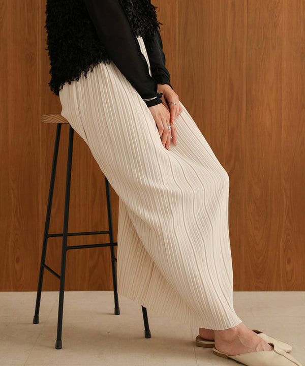 【S・Mサイズ展開】ランダムプリーツスカート