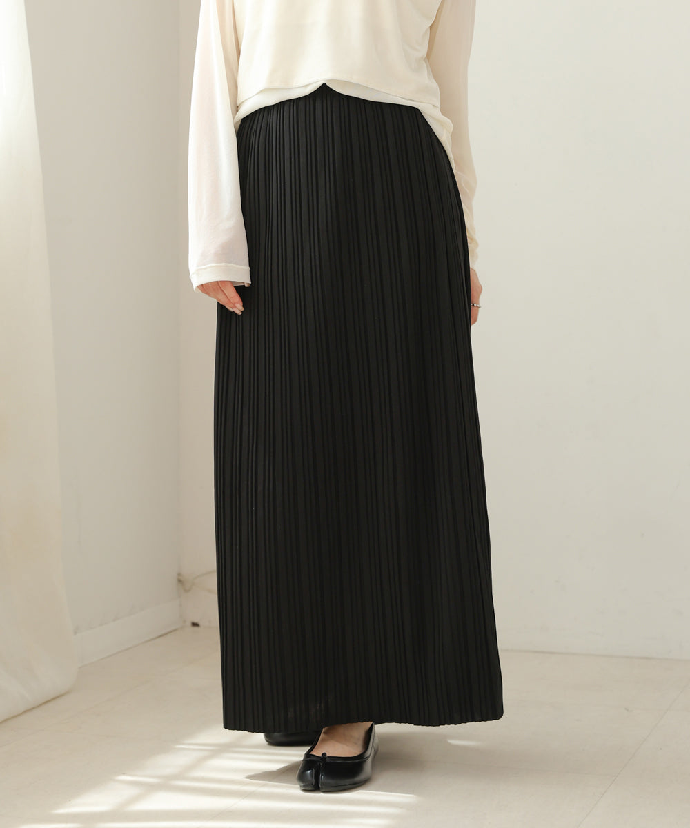 S・Mサイズ展開】ランダムプリーツスカート