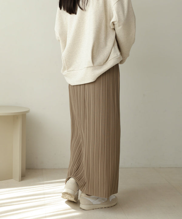 【S・Mサイズ展開】ランダムプリーツスカート