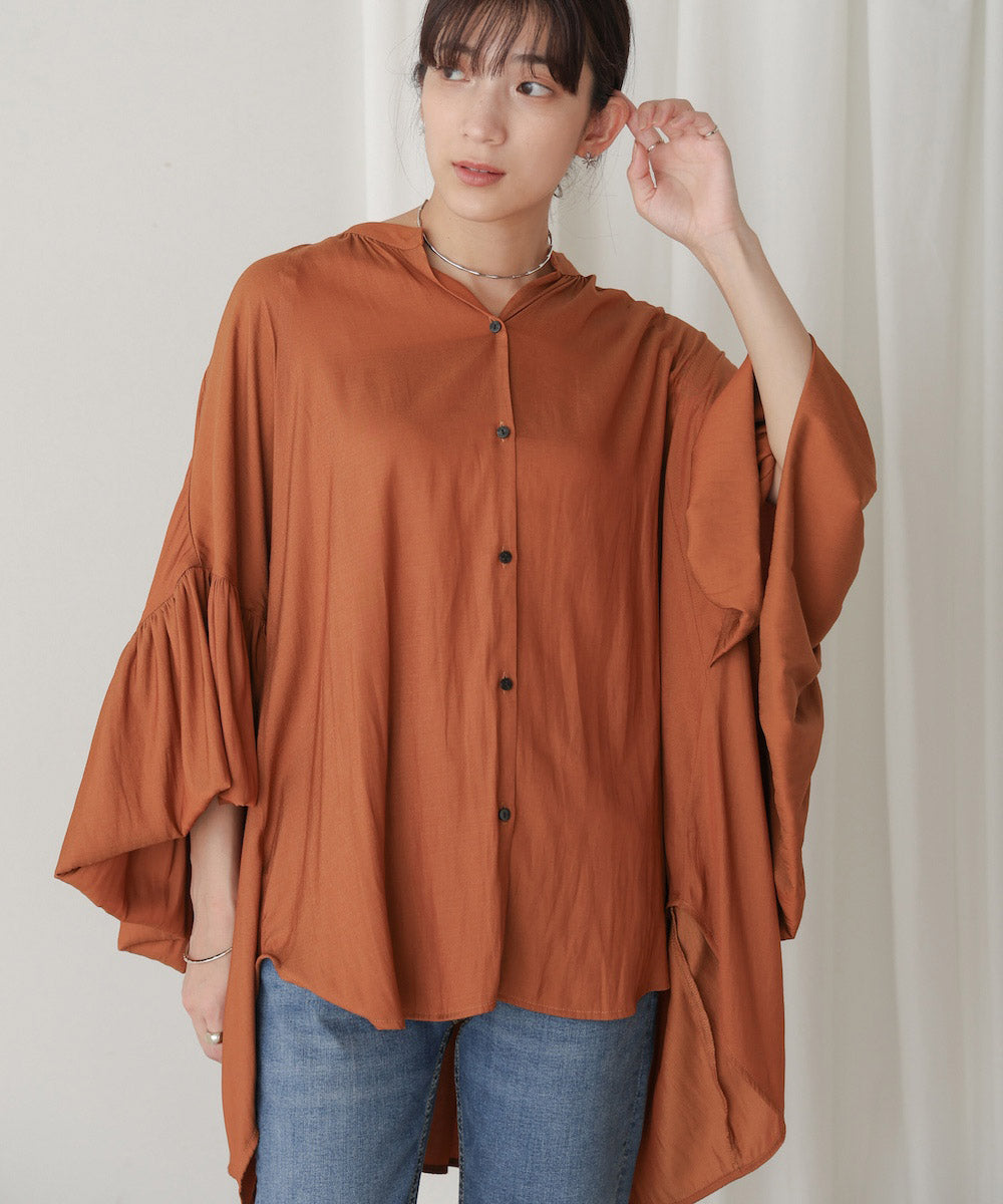 シャンブレーカッセンチュニック