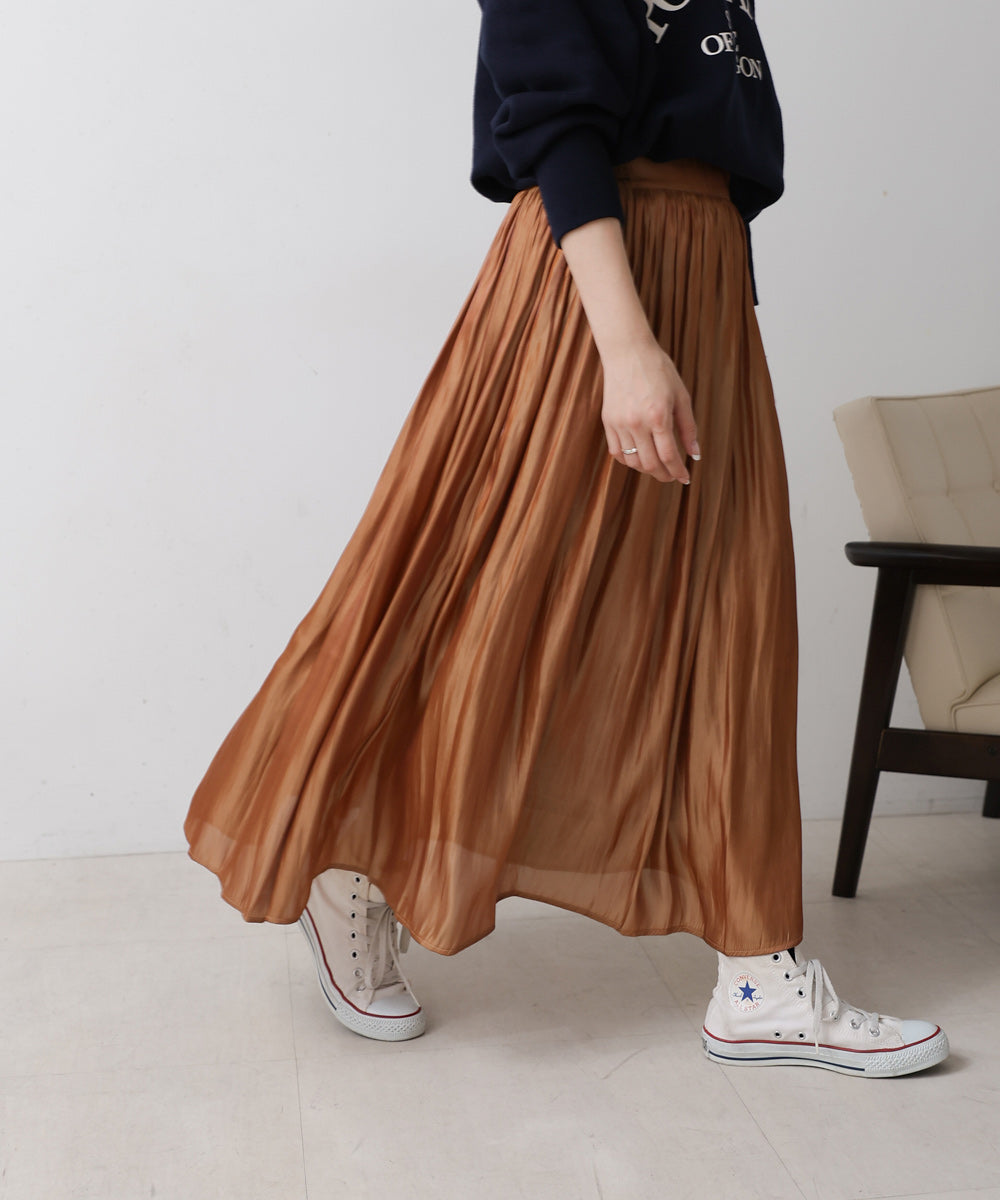 【WEB限定】シャイニースカート
