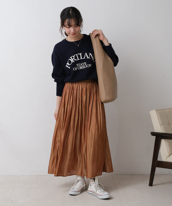 【WEB限定】シャイニースカート