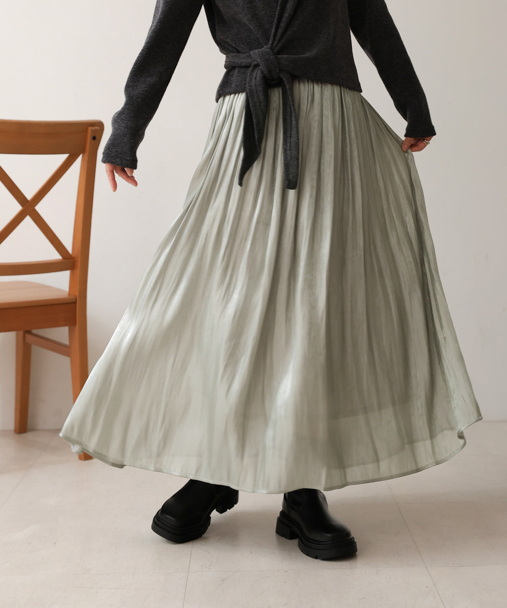 【WEB限定】シャイニースカート