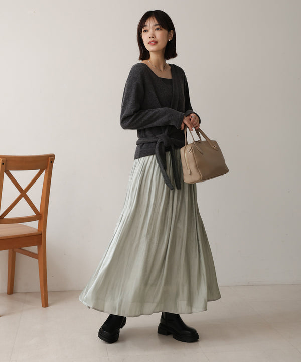 【WEB限定】シャイニースカート