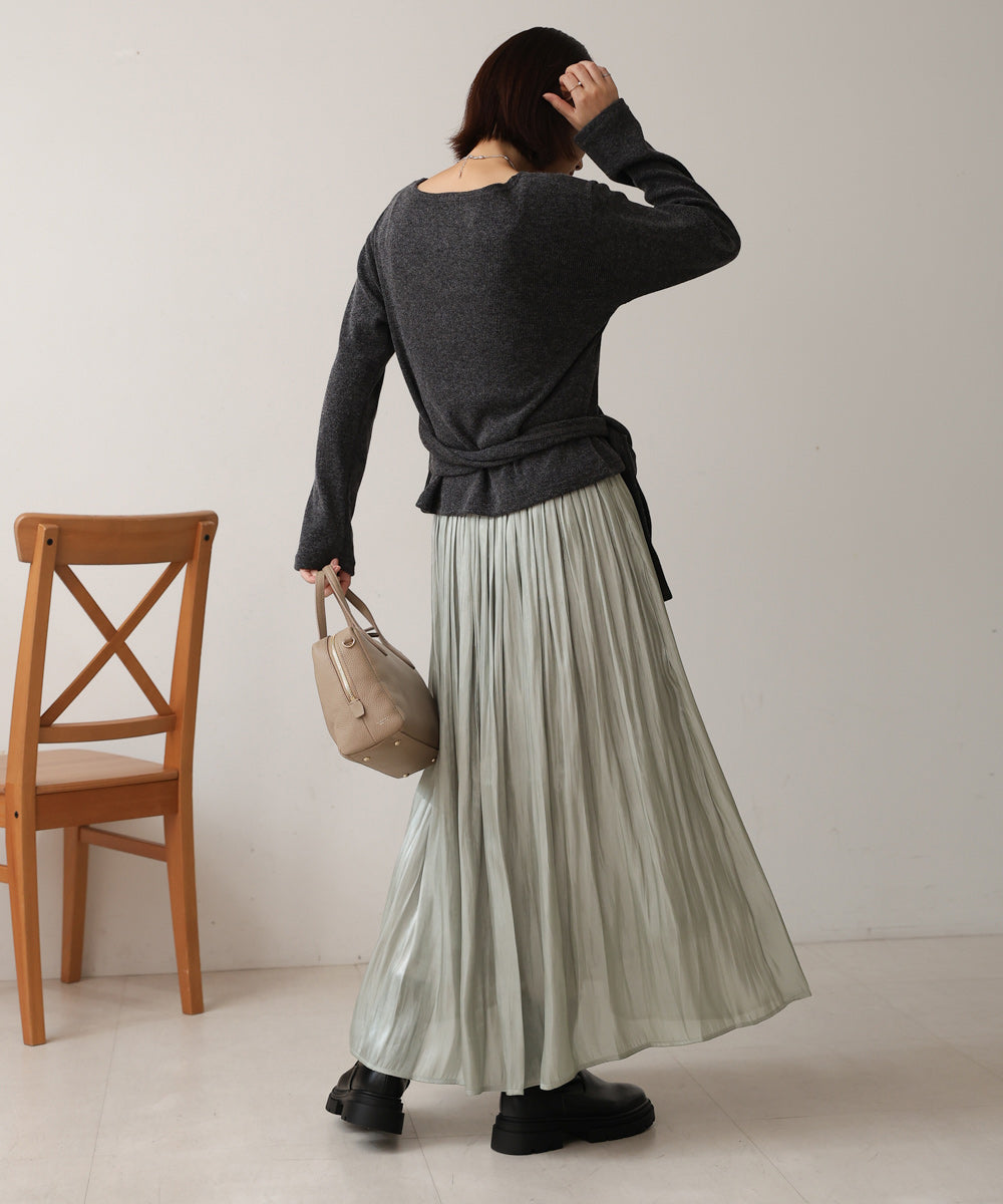 【WEB限定】シャイニースカート