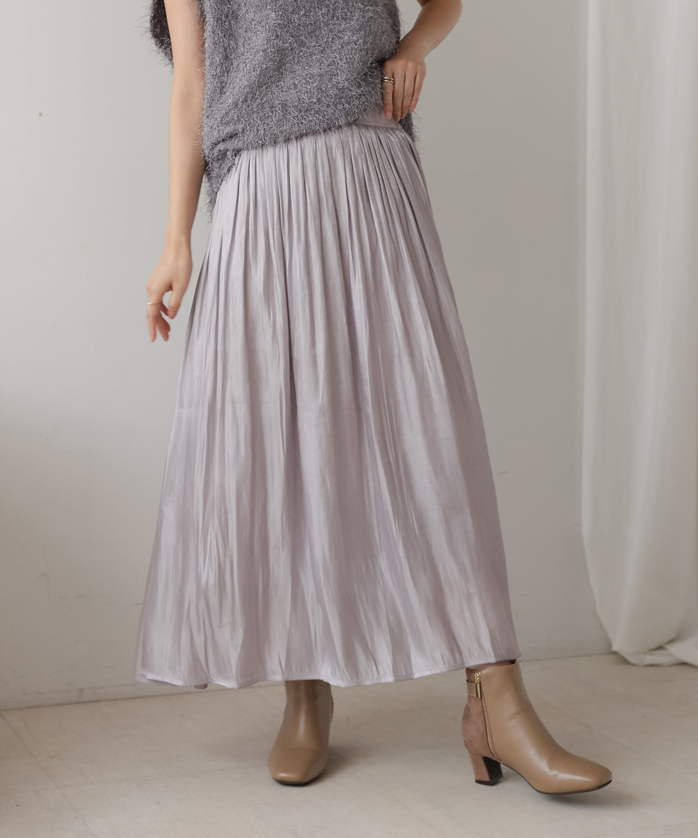 【WEB限定】シャイニースカート