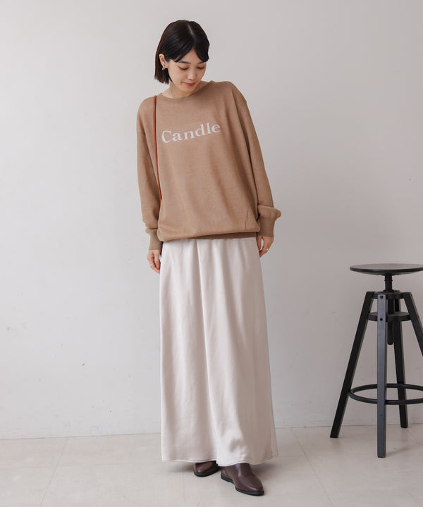 シアーロゴニットプルオーバー