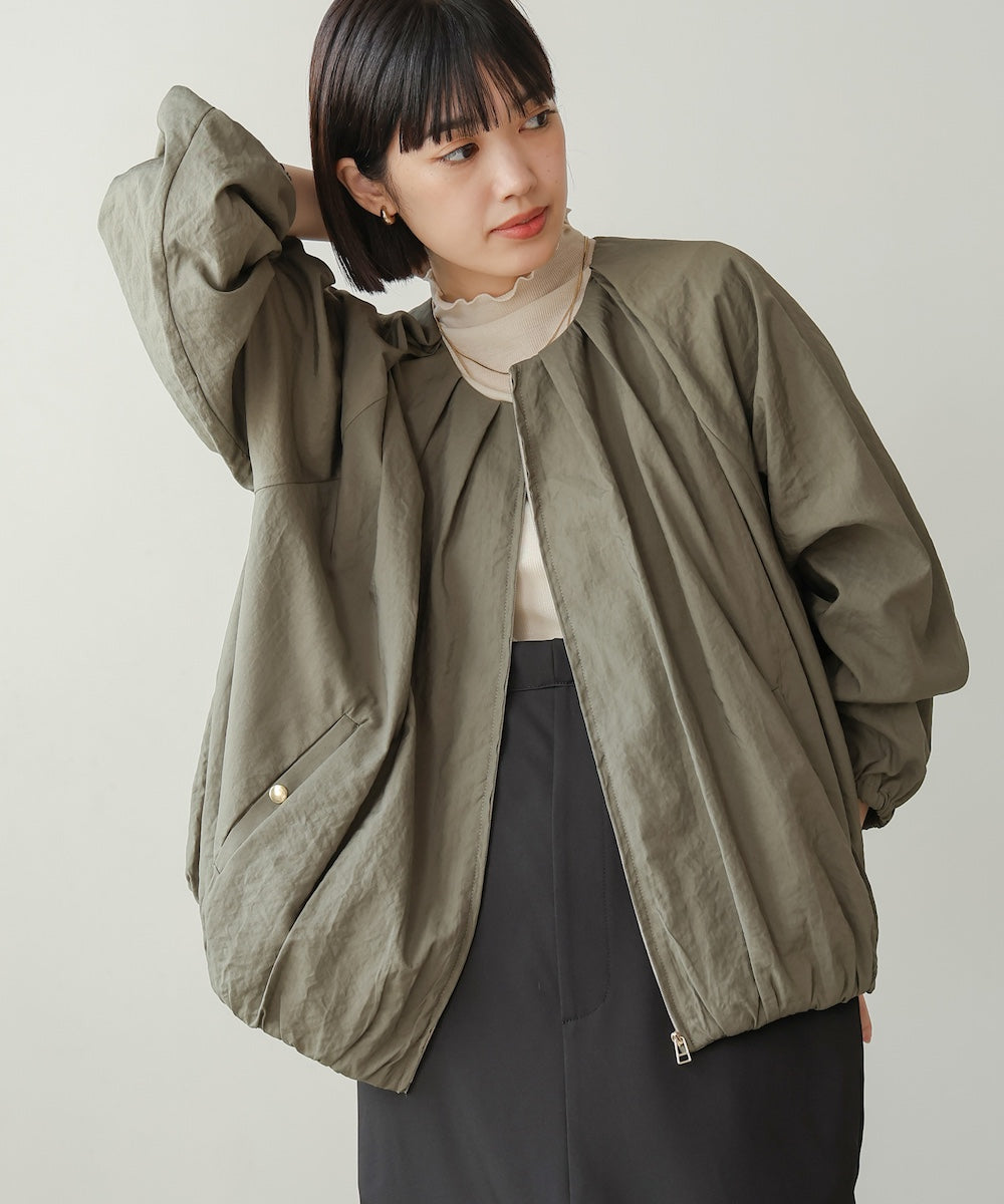 シャンブレータフタブルゾン