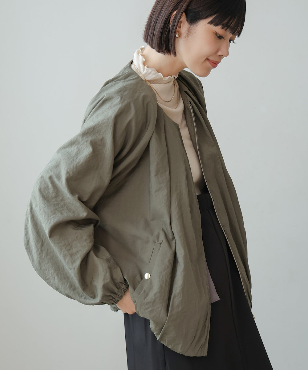 シャンブレータフタブルゾン