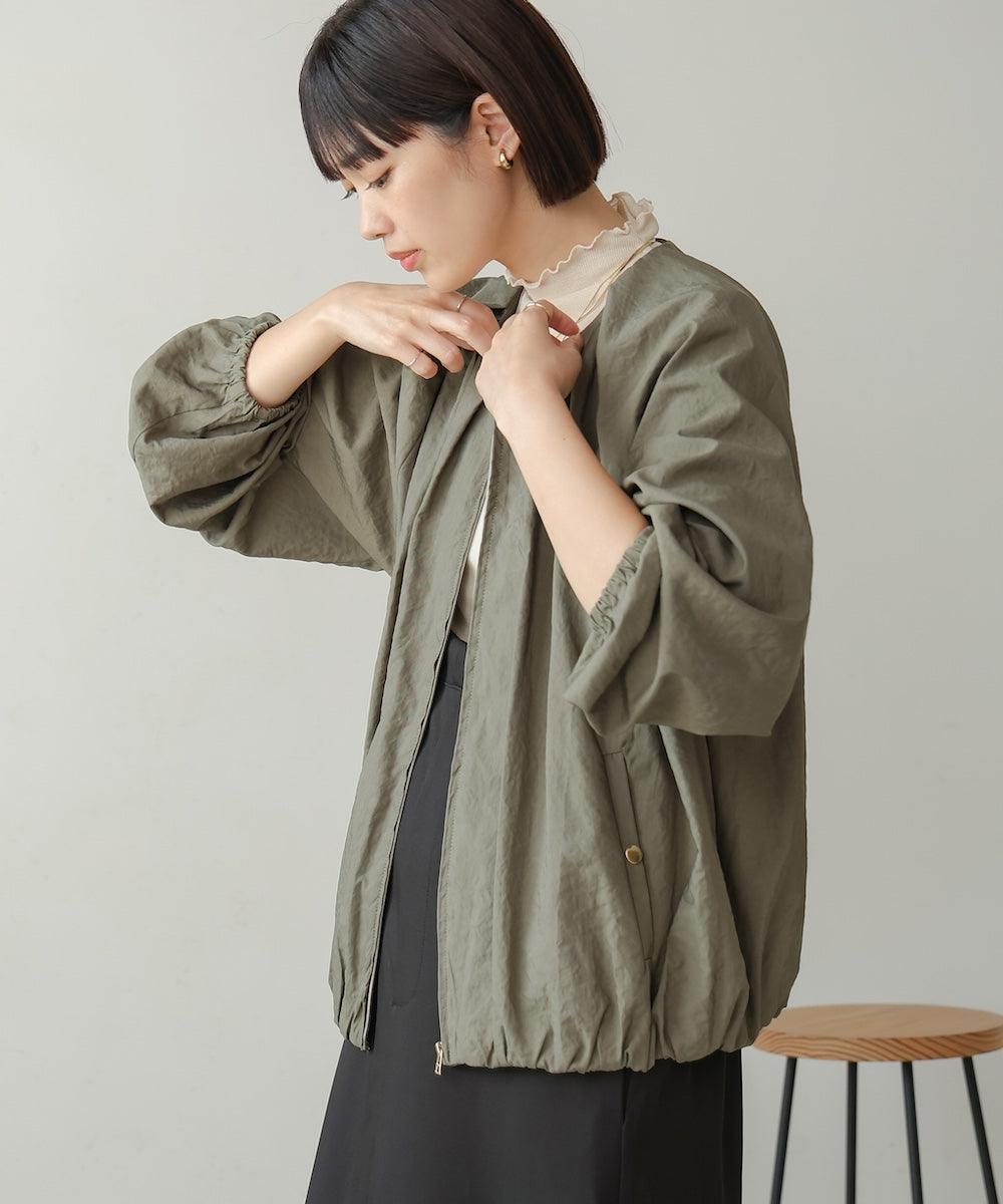 シャンブレータフタブルゾン