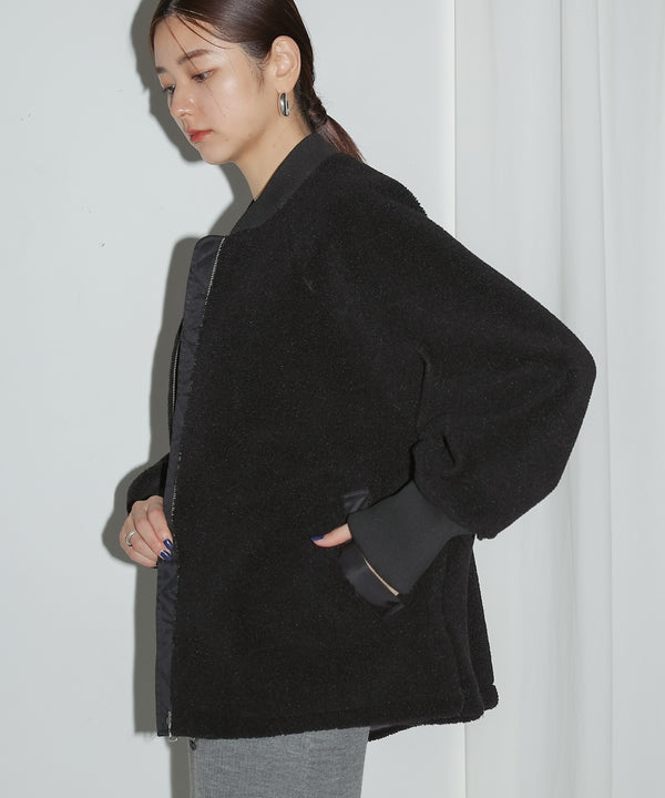 2WAY BOA BLOUSON