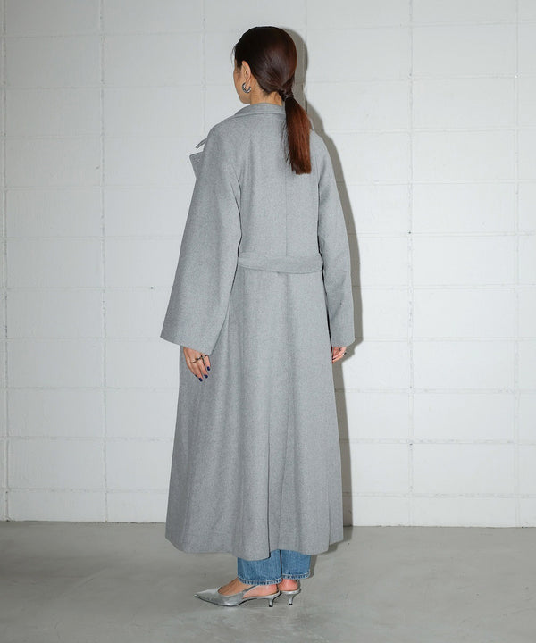 SLEEVE SLIT COAT