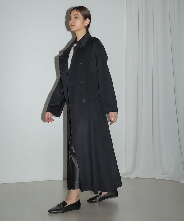 SLEEVE SLIT COAT