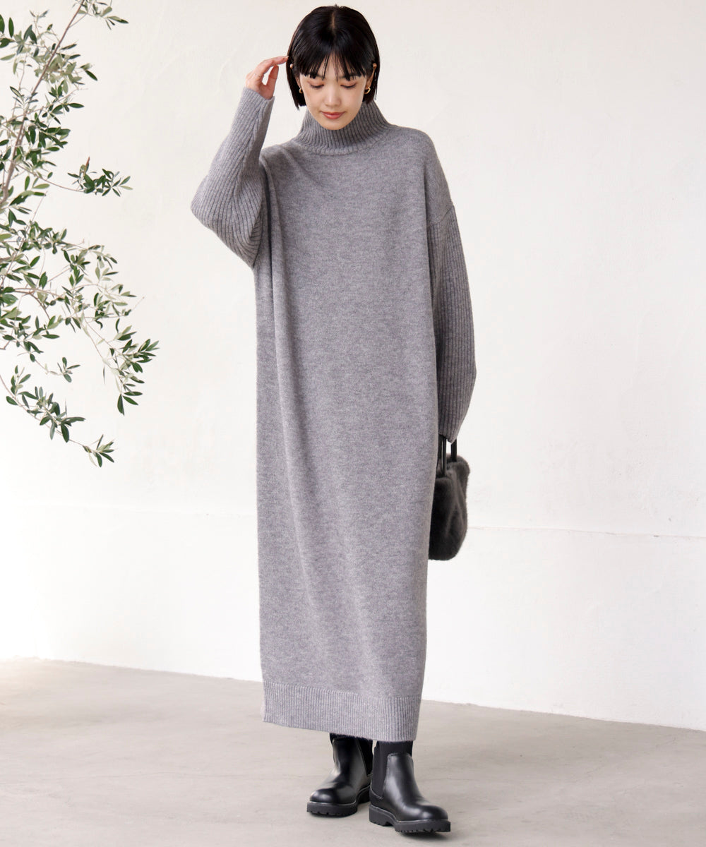 リールで紹介冬ワンピ