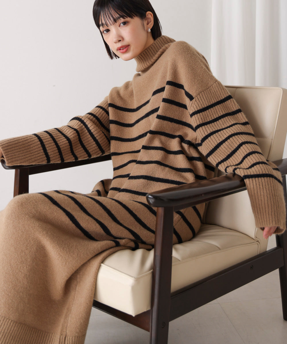 リールで紹介冬ワンピ