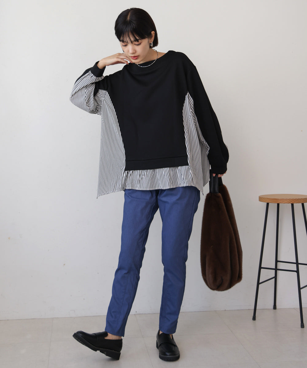 [2024AW]裏起毛ＨＡＫＩＹＡＳＥパンツ