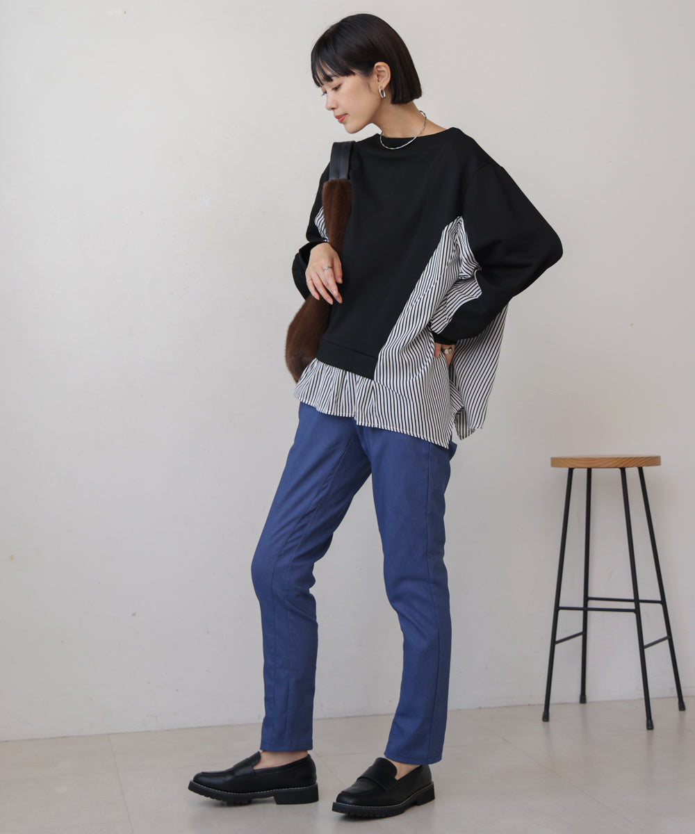 2024AW]裏起毛HAKIYASEパンツ