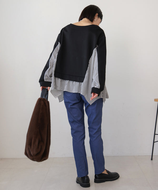 [2024AW]裏起毛ＨＡＫＩＹＡＳＥパンツ