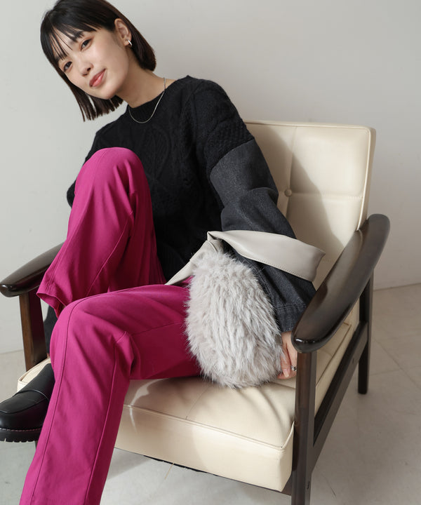 【WEB限定】ゆるっとＨＡＫＩＹＡＳＥパンツ　抗菌・防臭