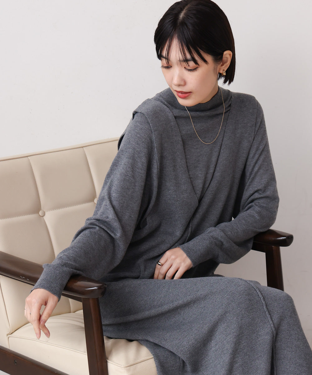 リールで紹介冬ワンピ