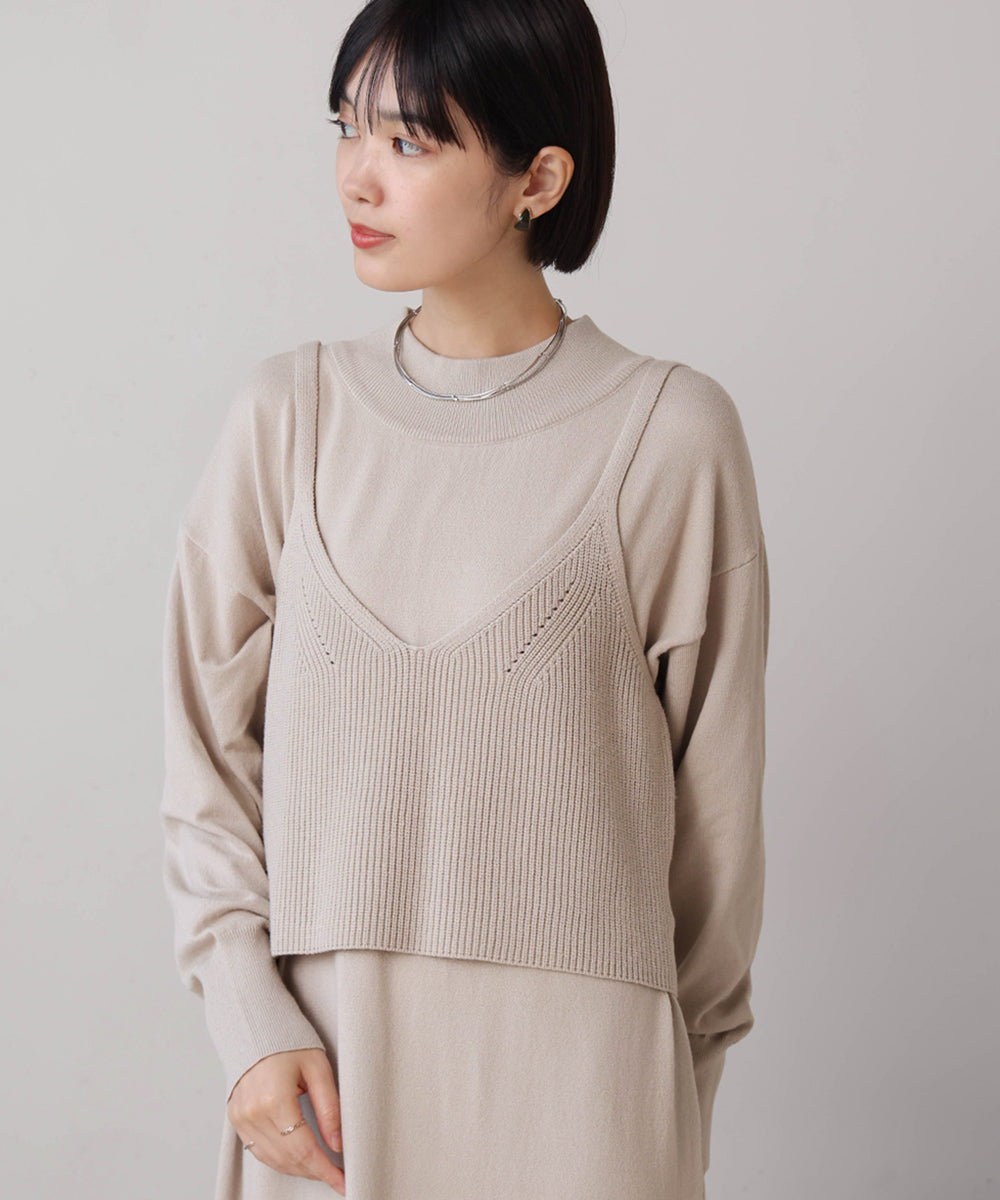 リールで紹介冬ワンピ